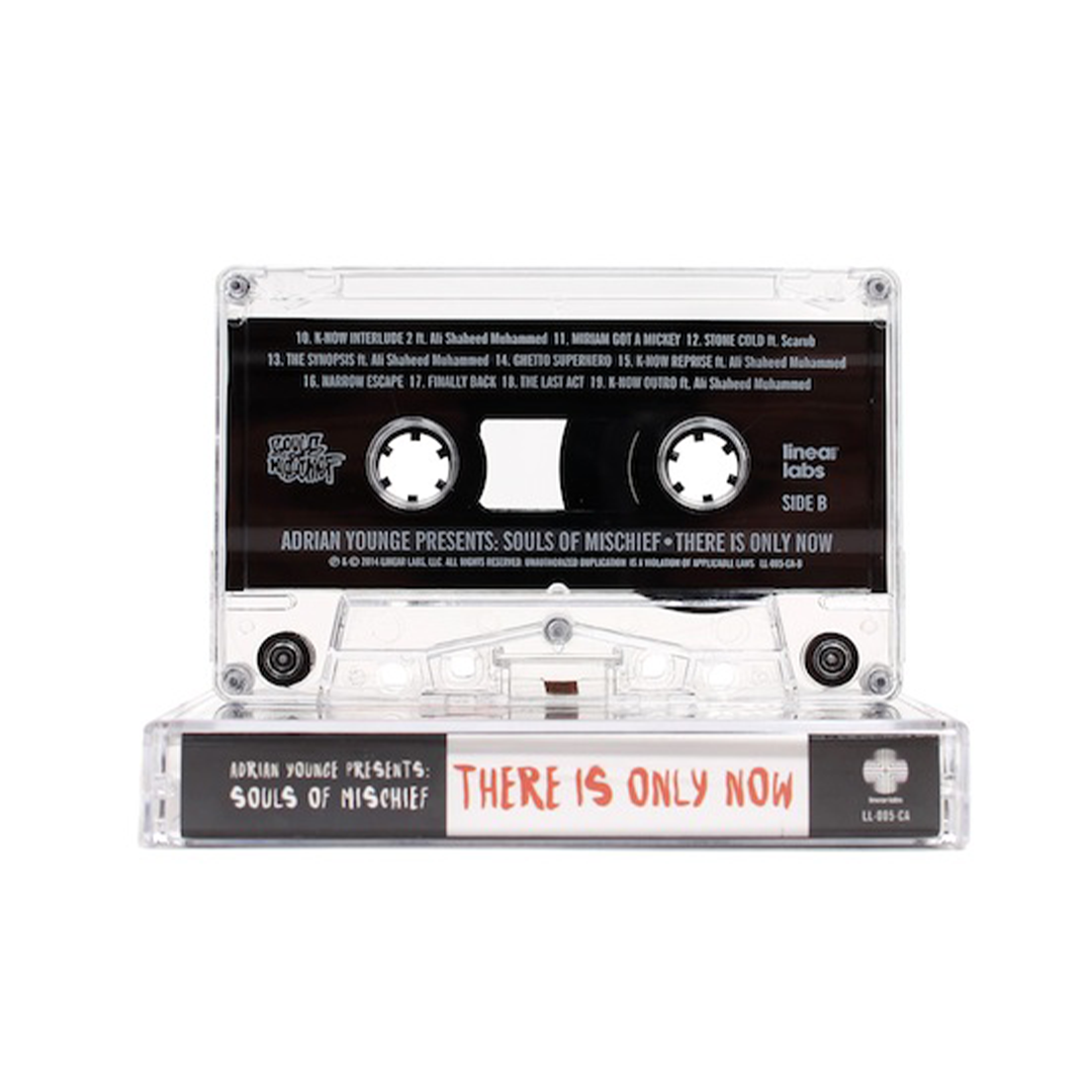 There Is Only Now (CD) — LINEAR LABS